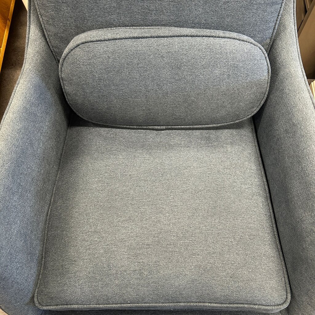 Rocker with Detachable Cushions