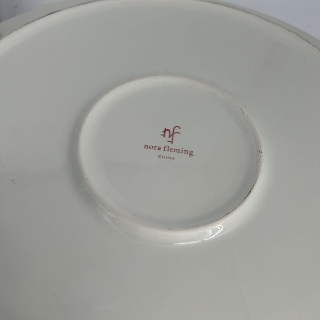 Nora Fleming Platter & 8 Accessories