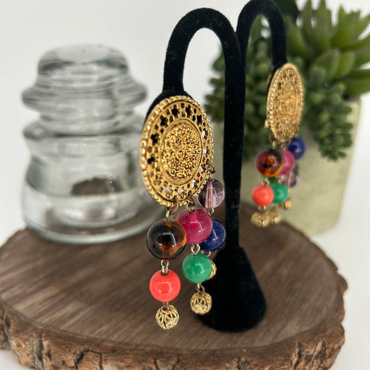 Vintage Les Bernard Earrings