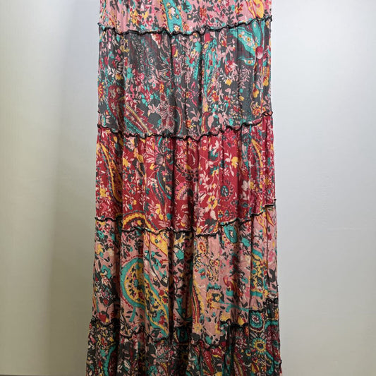 FP Slvls Floral Maxi Dress