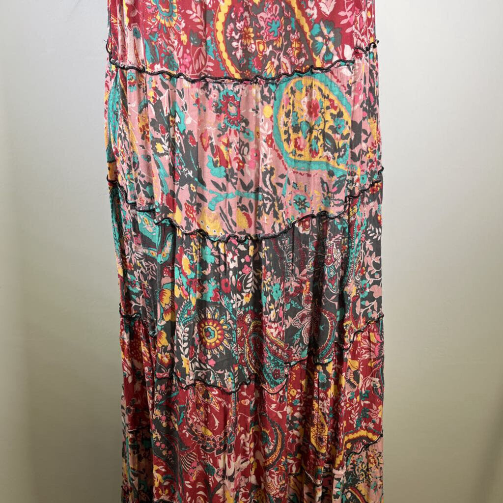 FP Slvls Floral Maxi Dress