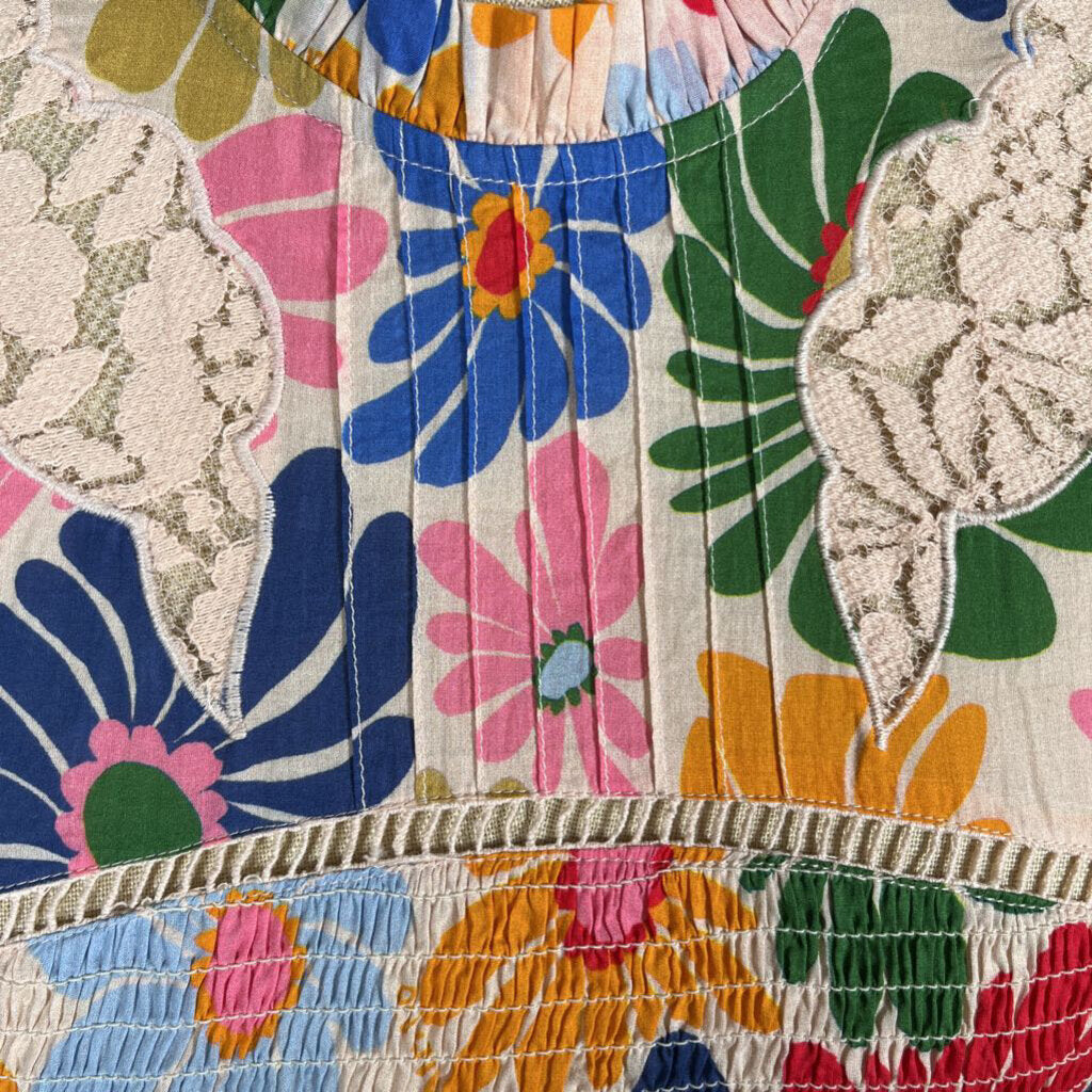 Farm Rio L/s Floral Shirt
