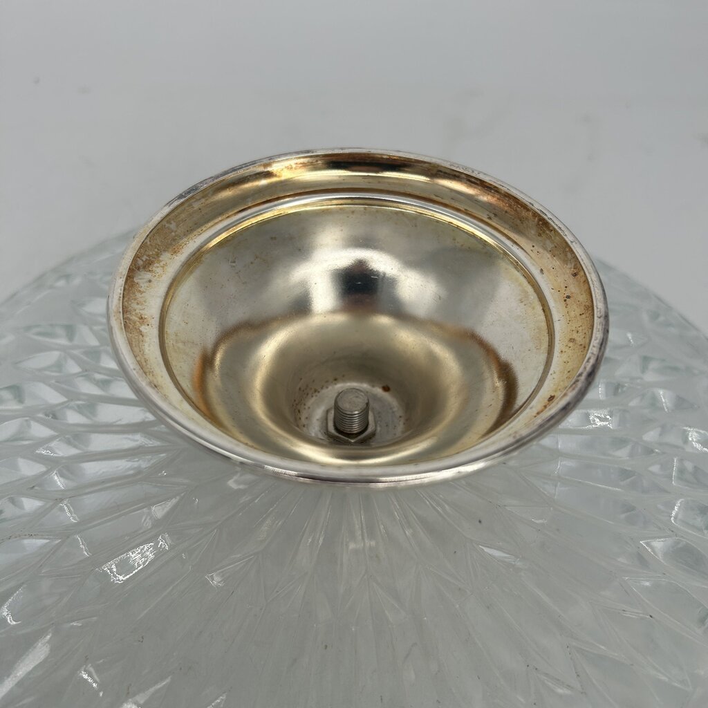 Cake Plate on Silver Stand