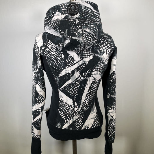 Lululemon Hooded Zip Sweatshirt