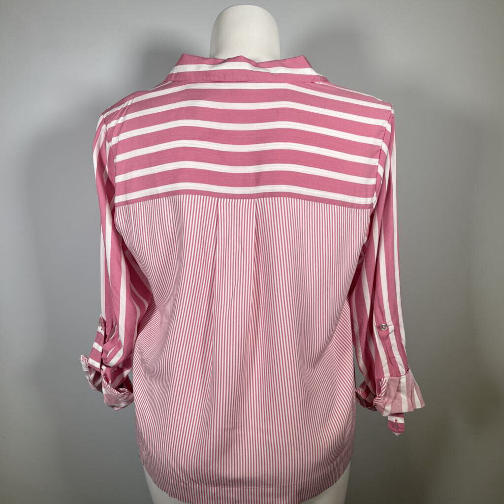 Jane + Delancey 3/4 Slv Shirt