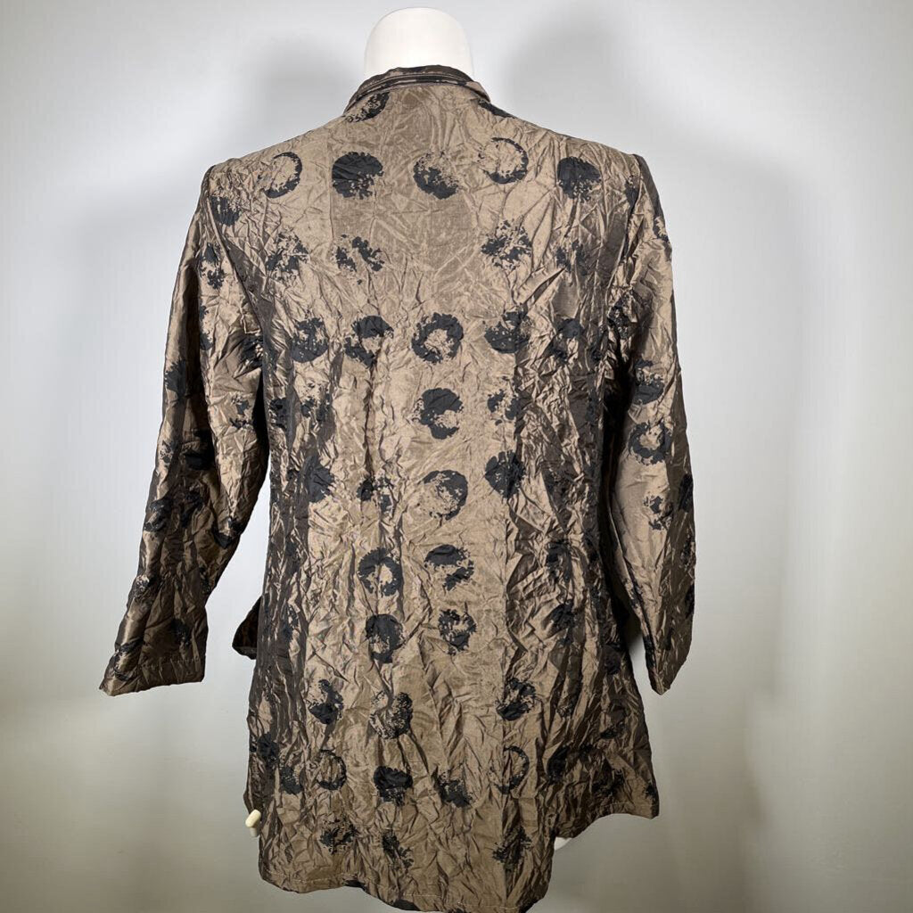 Yushi Crinkled Jacket
