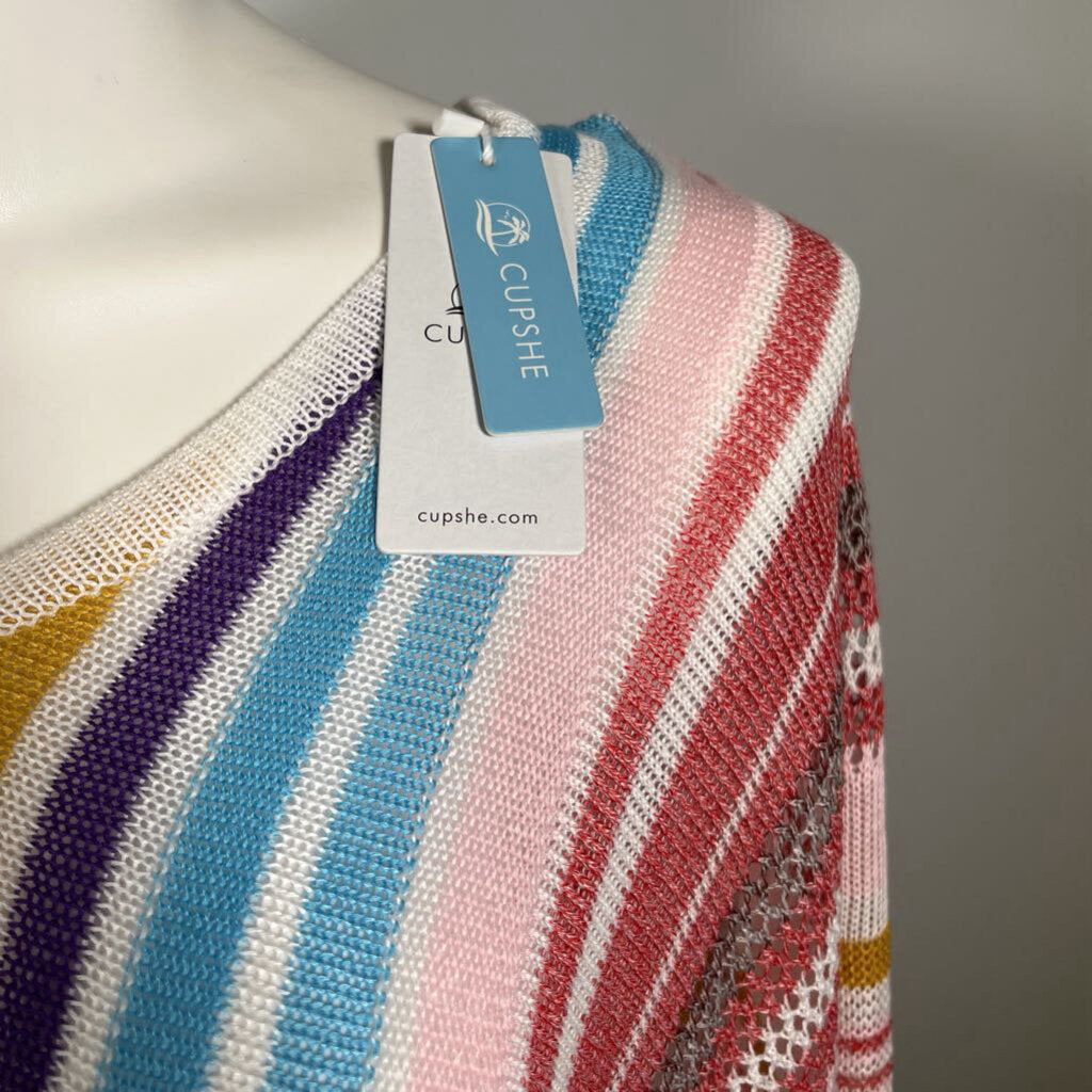 Cupshe Fringed Poncho