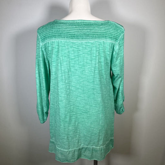 Chicos 3/4 Slv Shirt