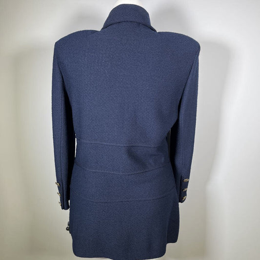 St John Knit Zip Jacket