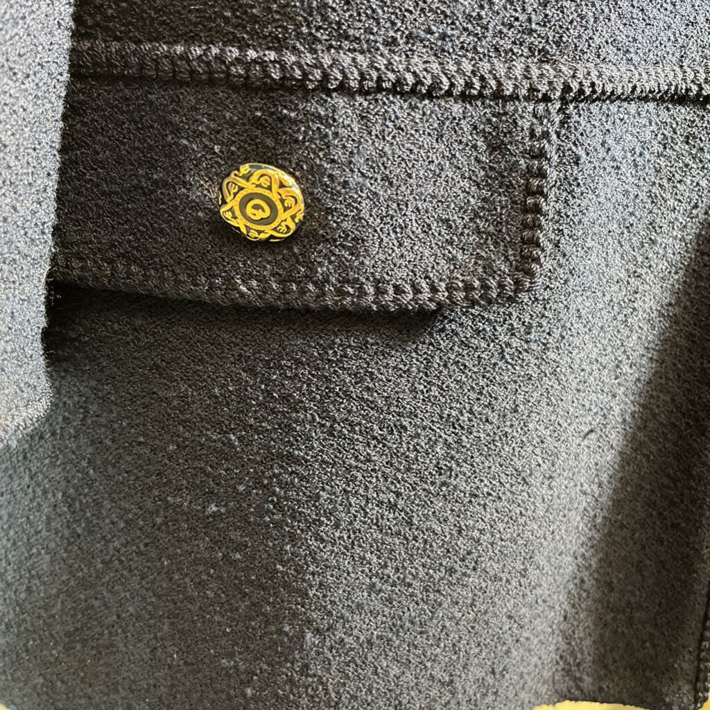 St John Knit Zip Jacket