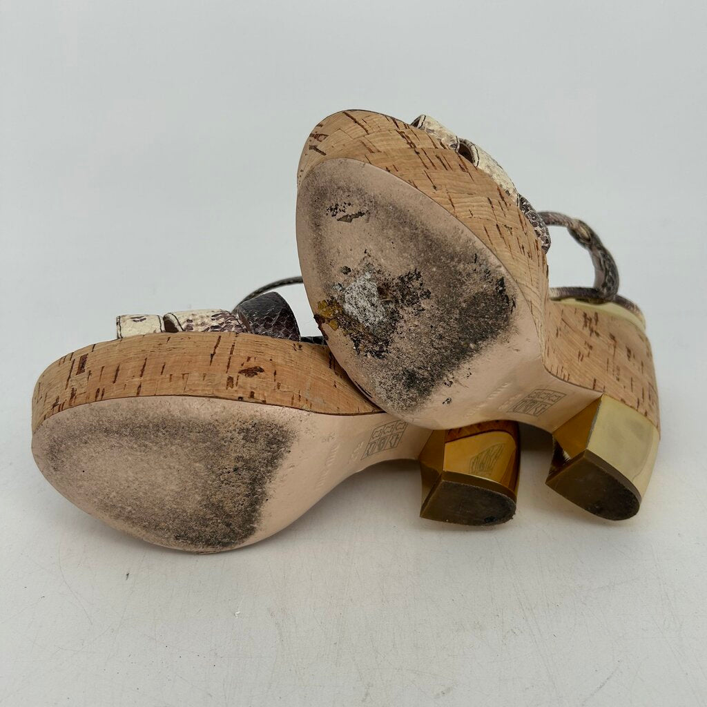 Miu Miu Pseudo Wedge Heel