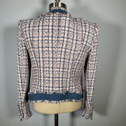 Veronica Beard Plaid Blazer