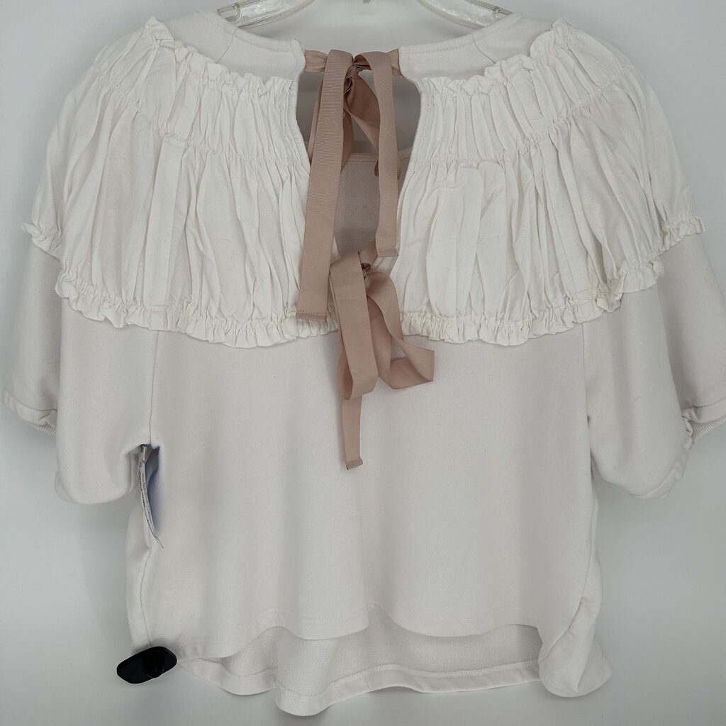 Anthropologie S/s Sweatshirt