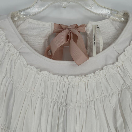 Anthropologie S/s Sweatshirt AS IS