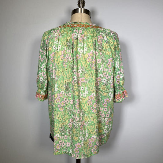 Odd Molly S/s Floral Shirt