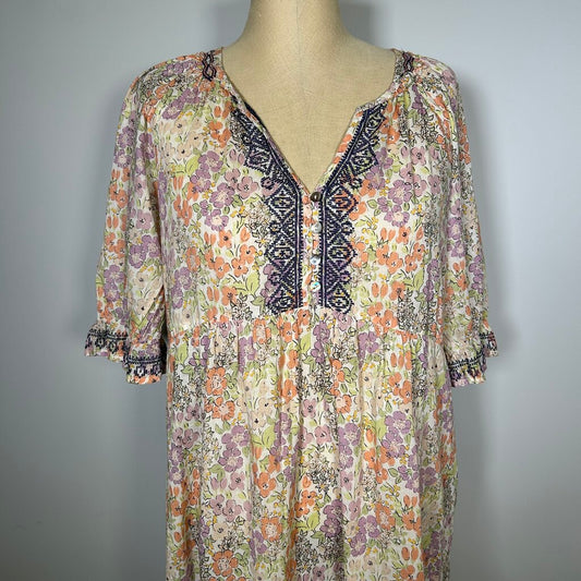 Odd Molly S/s Floral Dress