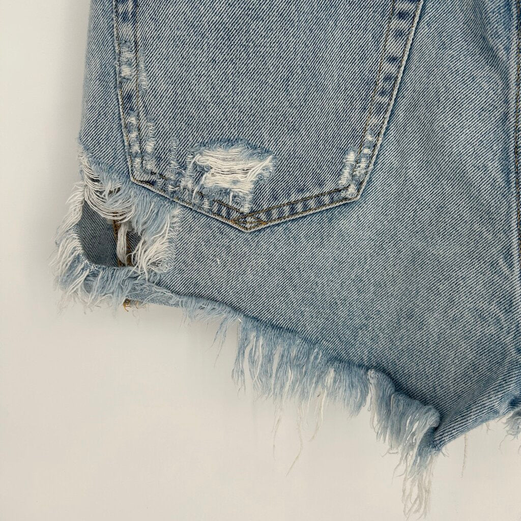 Agolde Button Fly Shorts