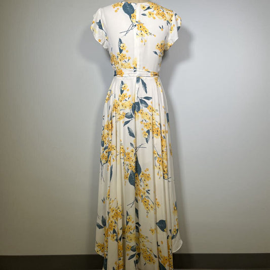 Lulu's S/s Floral Dress