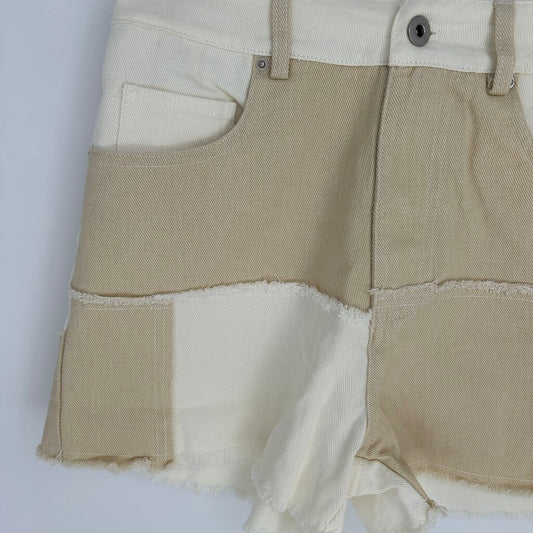 New In Patchwork Short