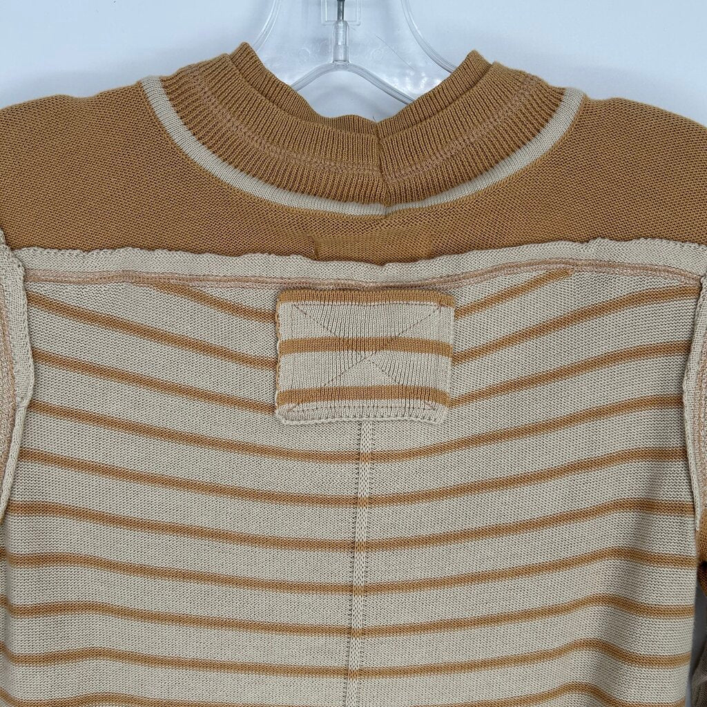 We the Free S/s Stripe Sweater