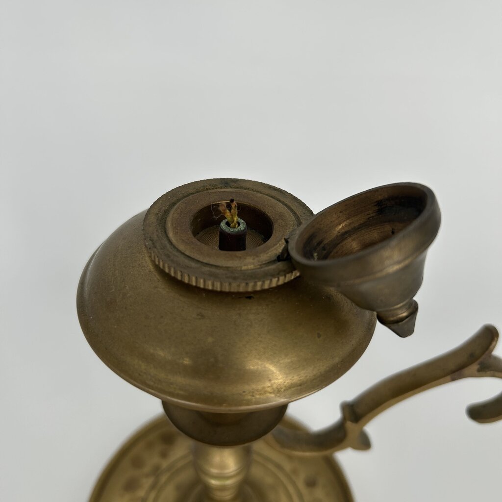 Brass Oil Burner