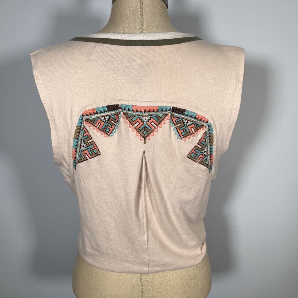 FP Slvls Embroidered Shirt
