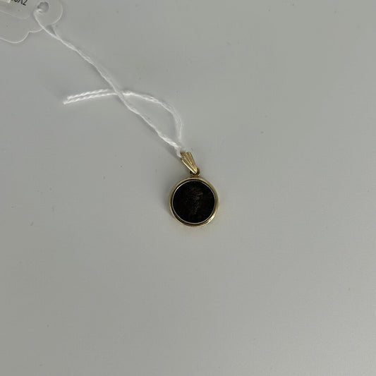14k Roman Coin Pendant