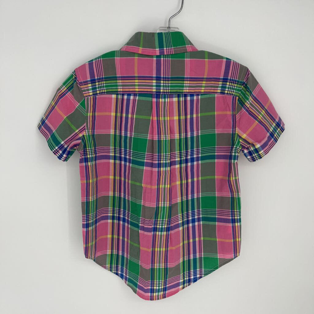 Ralph Lauren Kids Plaid Shirt