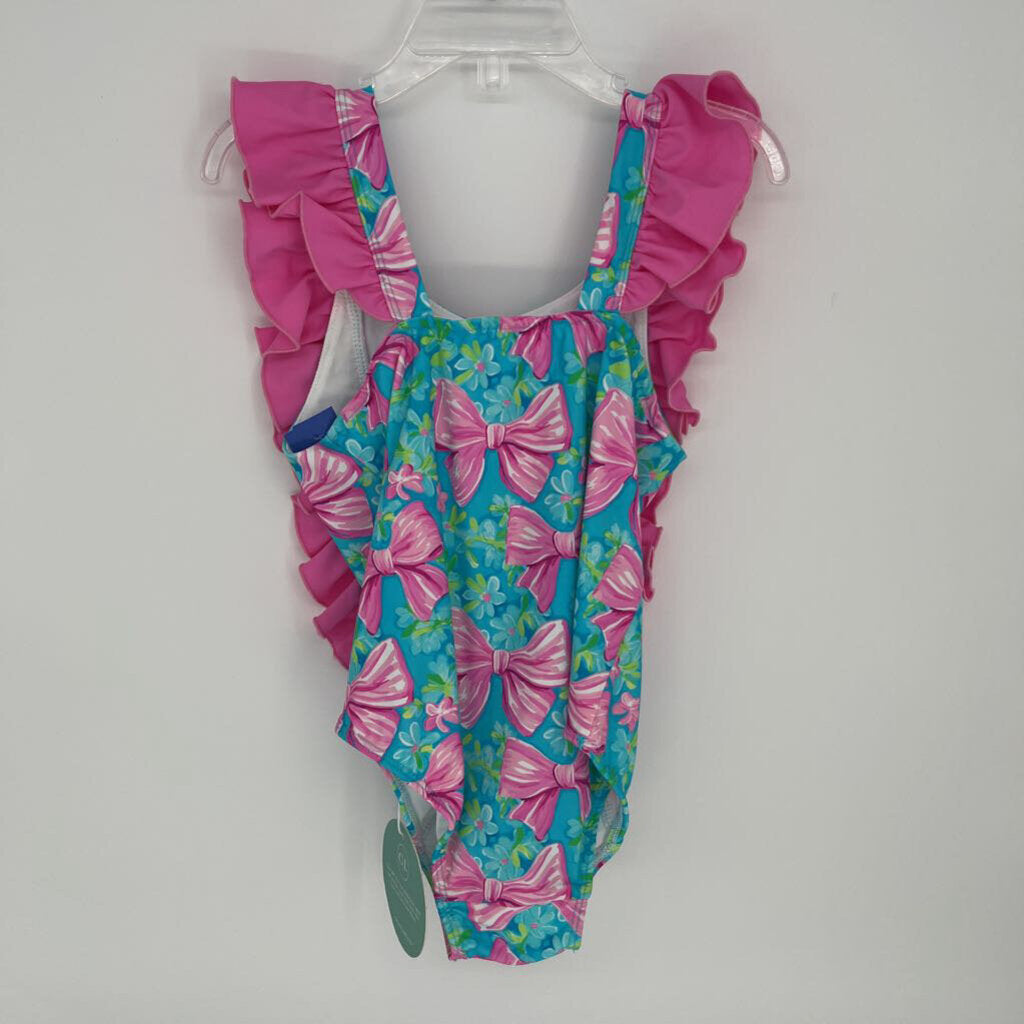 Caden Lane Floral One Piece Swimsuit