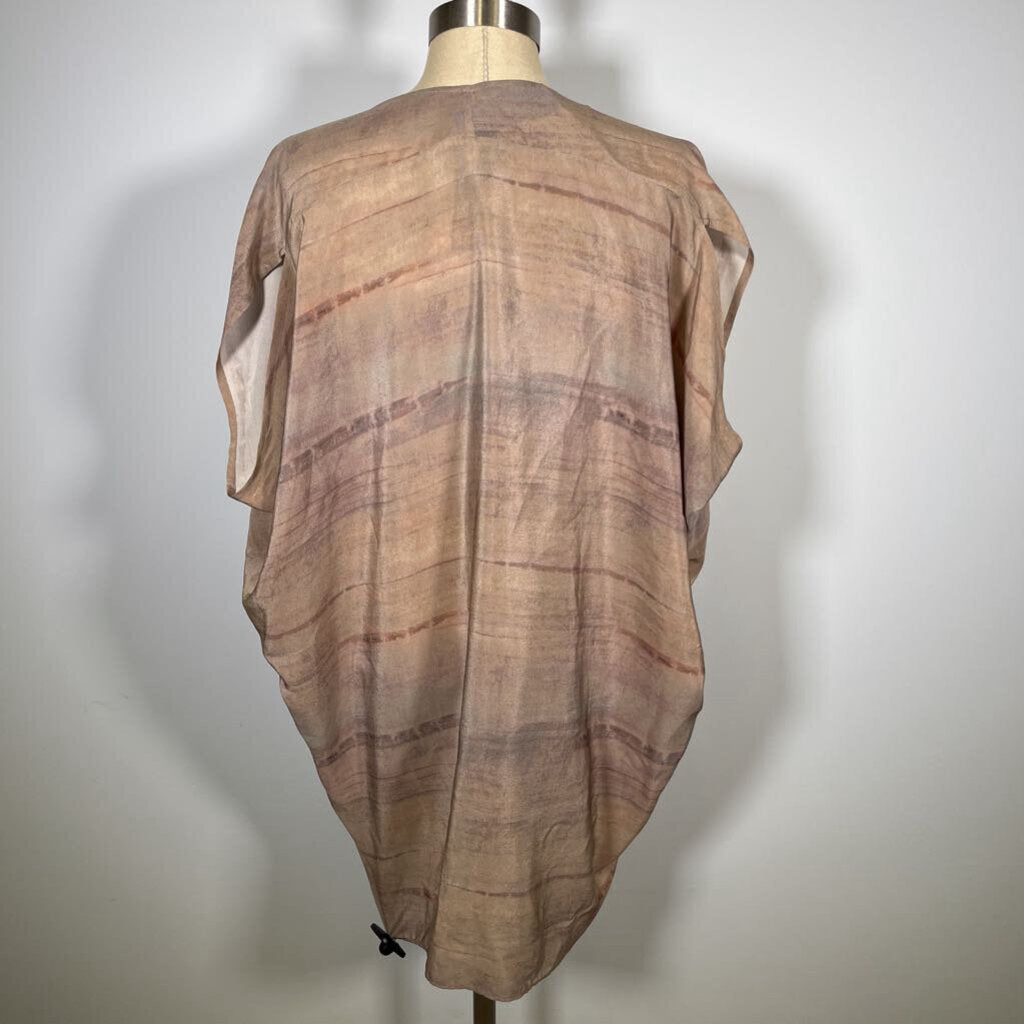 Eileen Fisher Slvls Silk Shirt