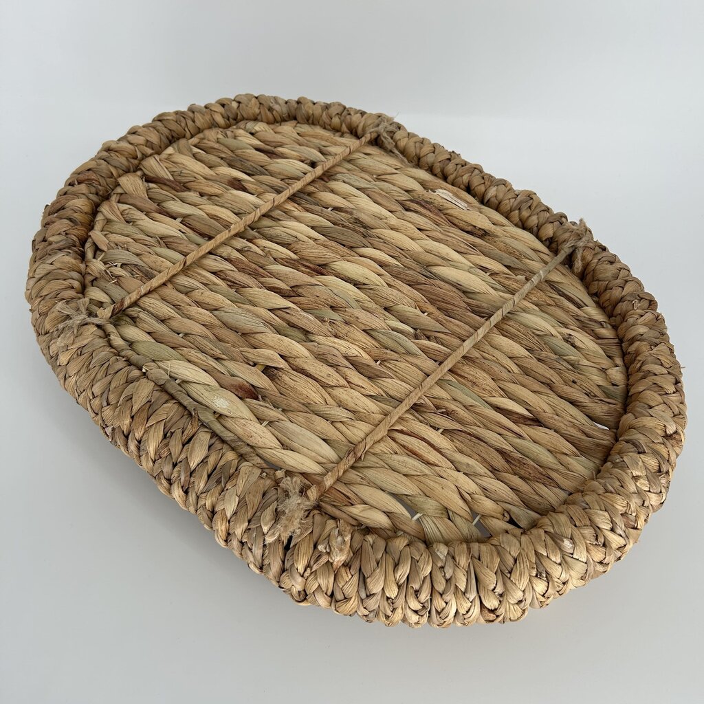 Woven Oval Tray