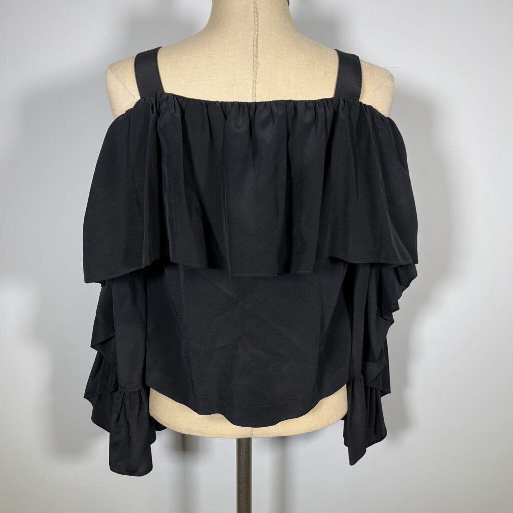 Robert Rodriquez Cold Shoulder Shirt