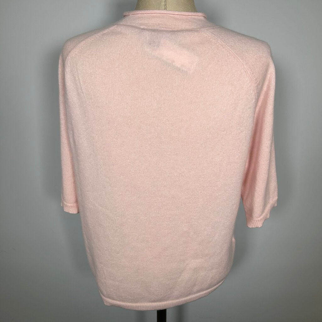 Ann Taylor S/s Cashmere Sweater
