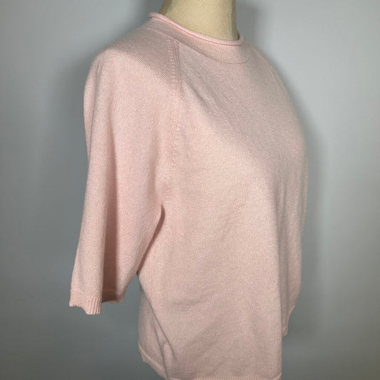 Ann Taylor S/s Cashmere Sweater