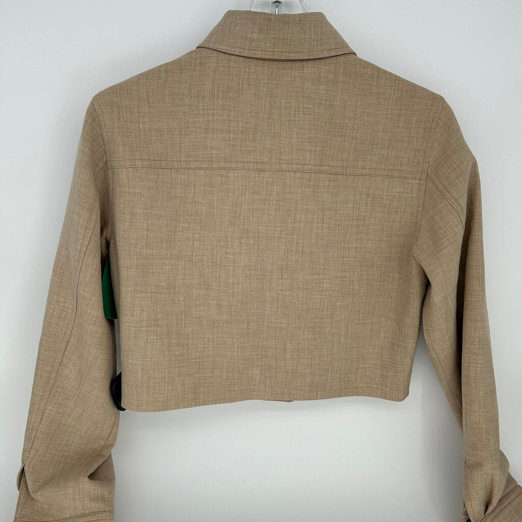 Wilfred crop Jacket