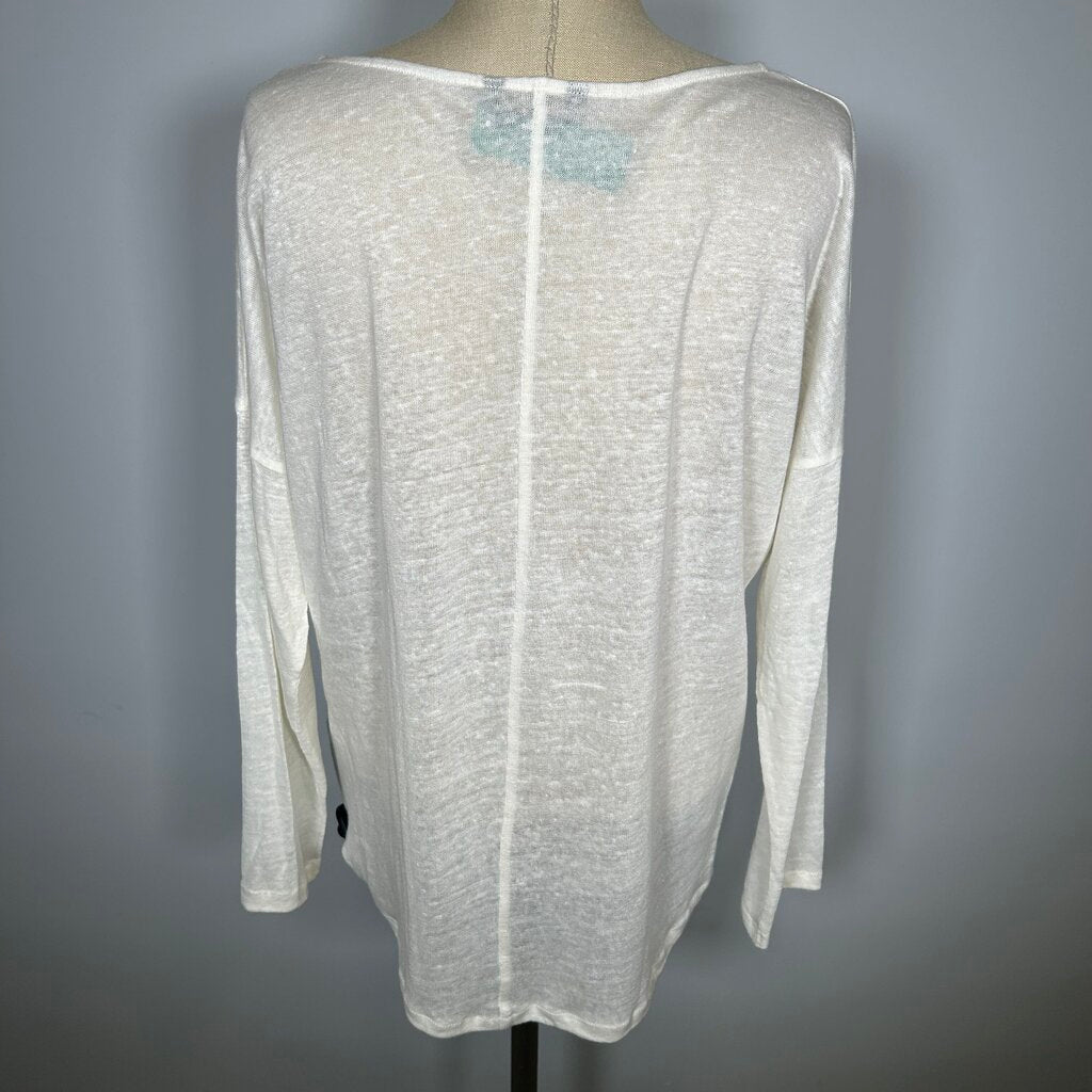 Massimo Dutti 3/4 slv Shirt