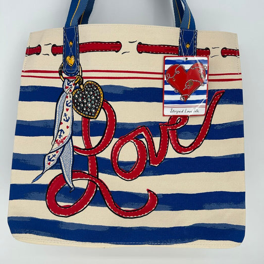 Brighton Love Canvas Tote