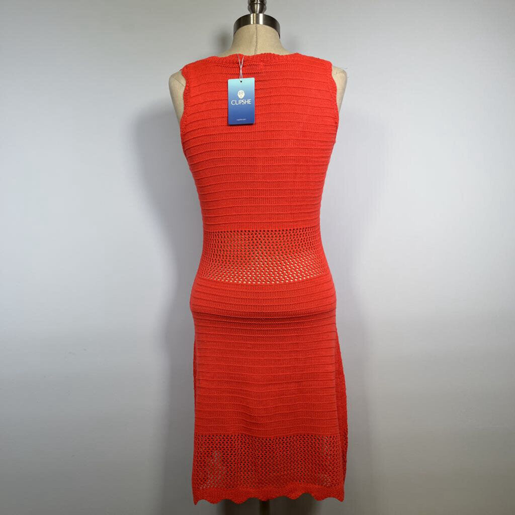 Cup She Slvls Knit Dress