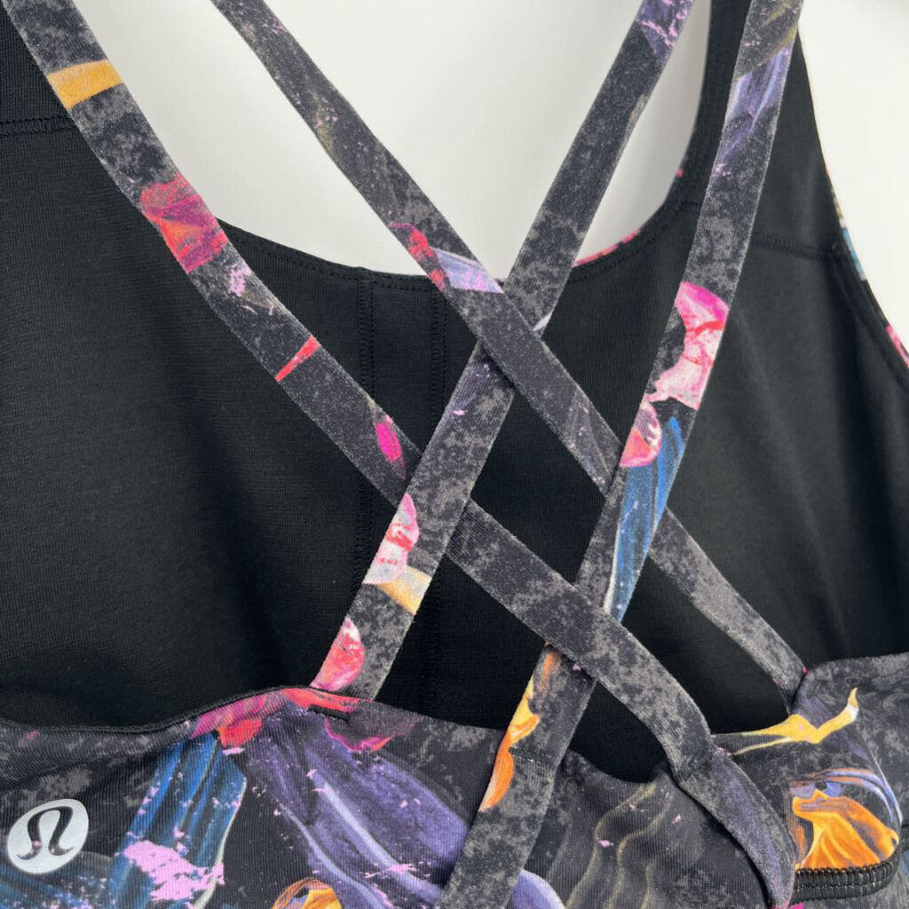Lululemon Floral Sports Bra