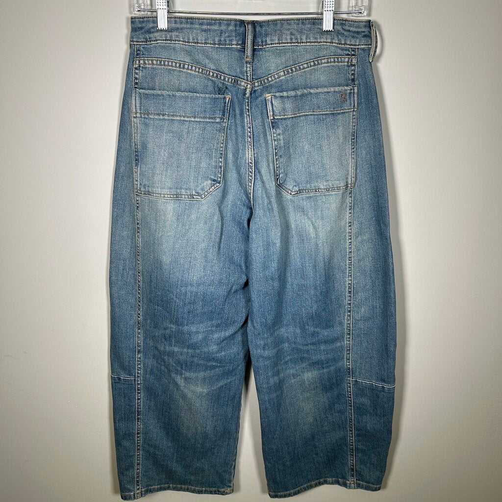 Pilcro Barrel Jean