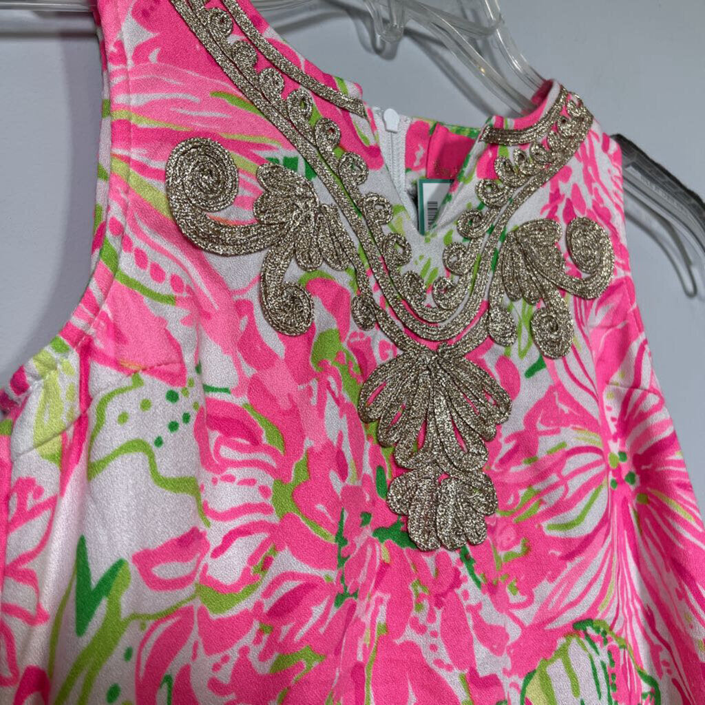 Lilly Pulitzer Slvls Floral Dress