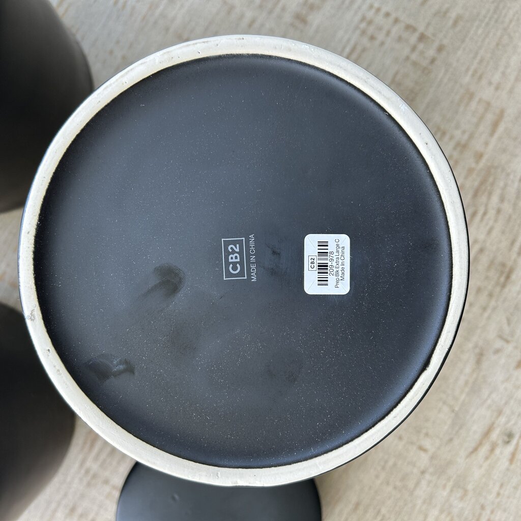 CB2 3 Pc Canister Set