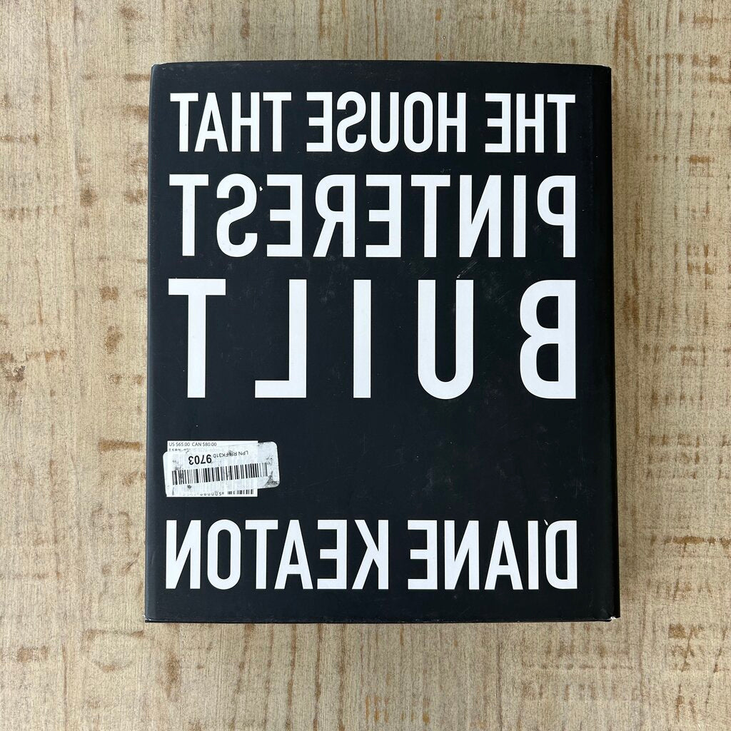 Pinterest Built Book