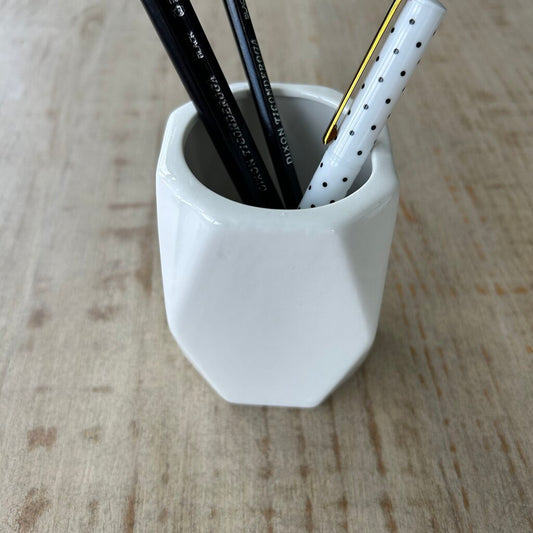 Ceramic Pen Cup