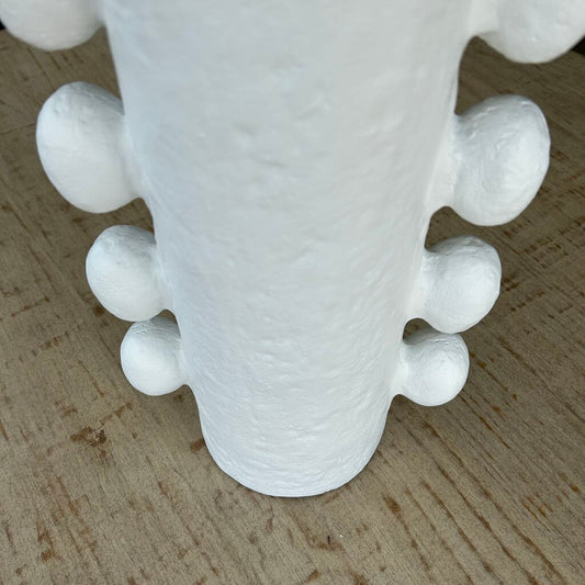 Tall Vase with Round "Knobs"