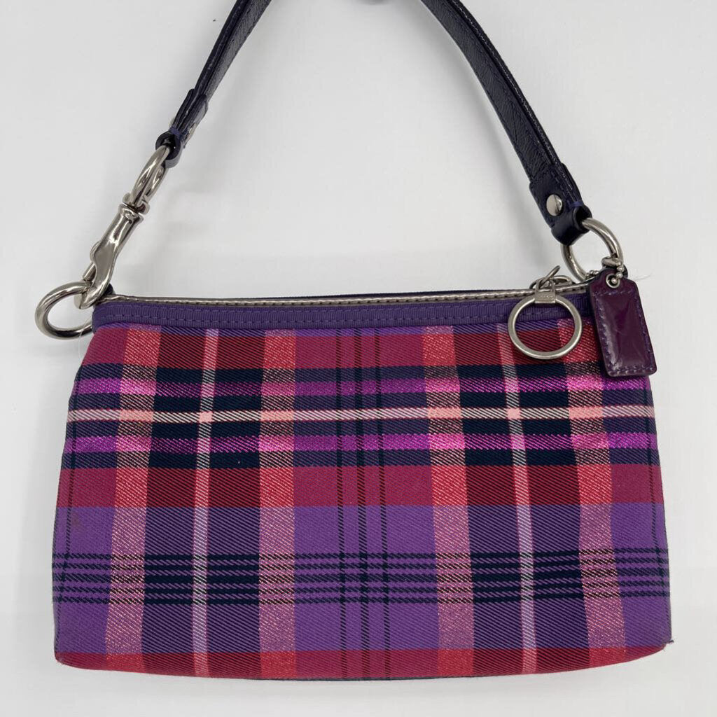 Coach Poppy Wristlet