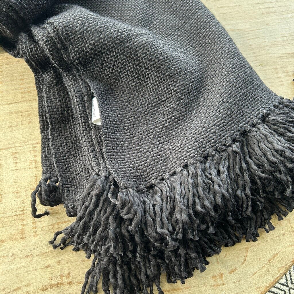 Crate & Barrel Throw Blanket