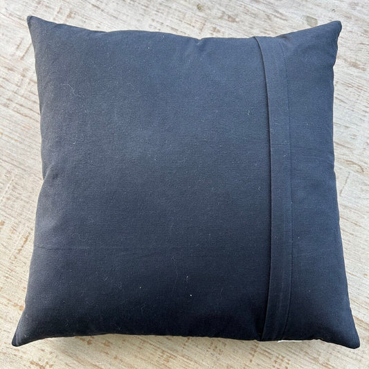 Coterie Faux Leather Pillow