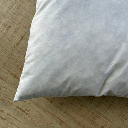 Down Pillow Insert