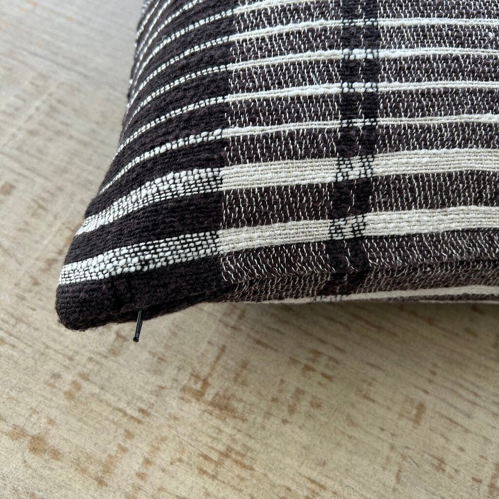 Plaid Rectangular Pillow
